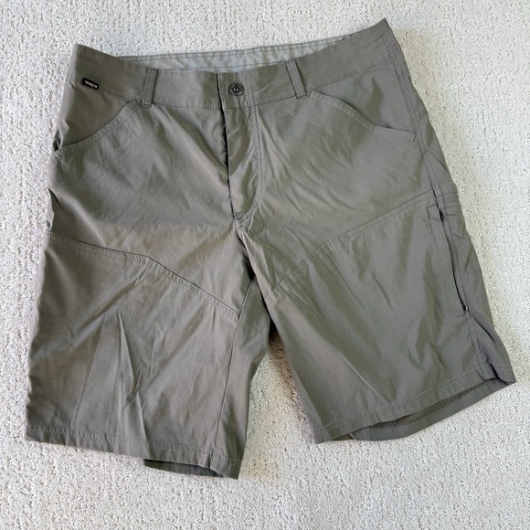 Kuhl Other - Kuhl Renegade Shorts Men's 36 Khaki 11" Inseam Nylon Stretch Hiking GorpCore $79
